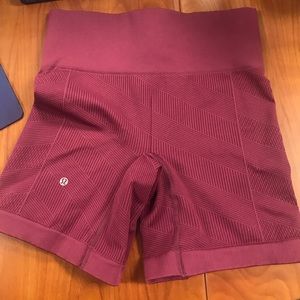 Lululemon Bike/Cycling Shorts